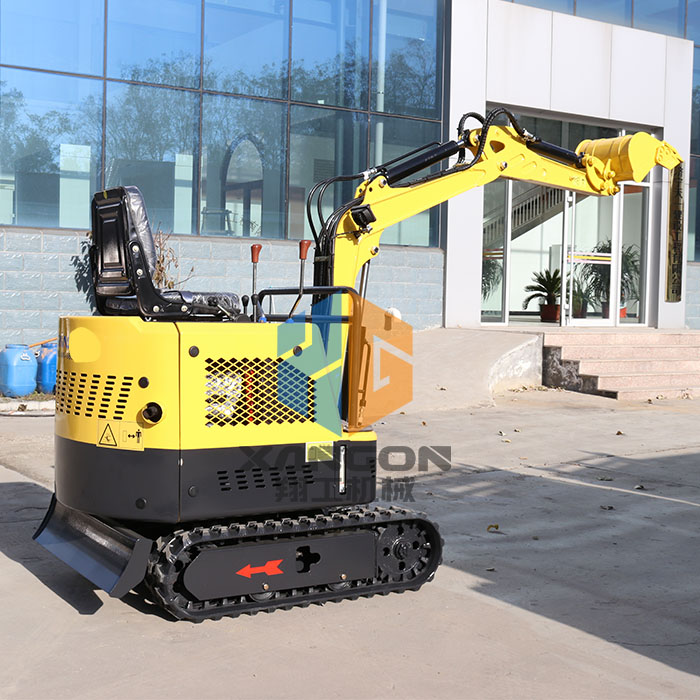 XG8010小型挖掘機