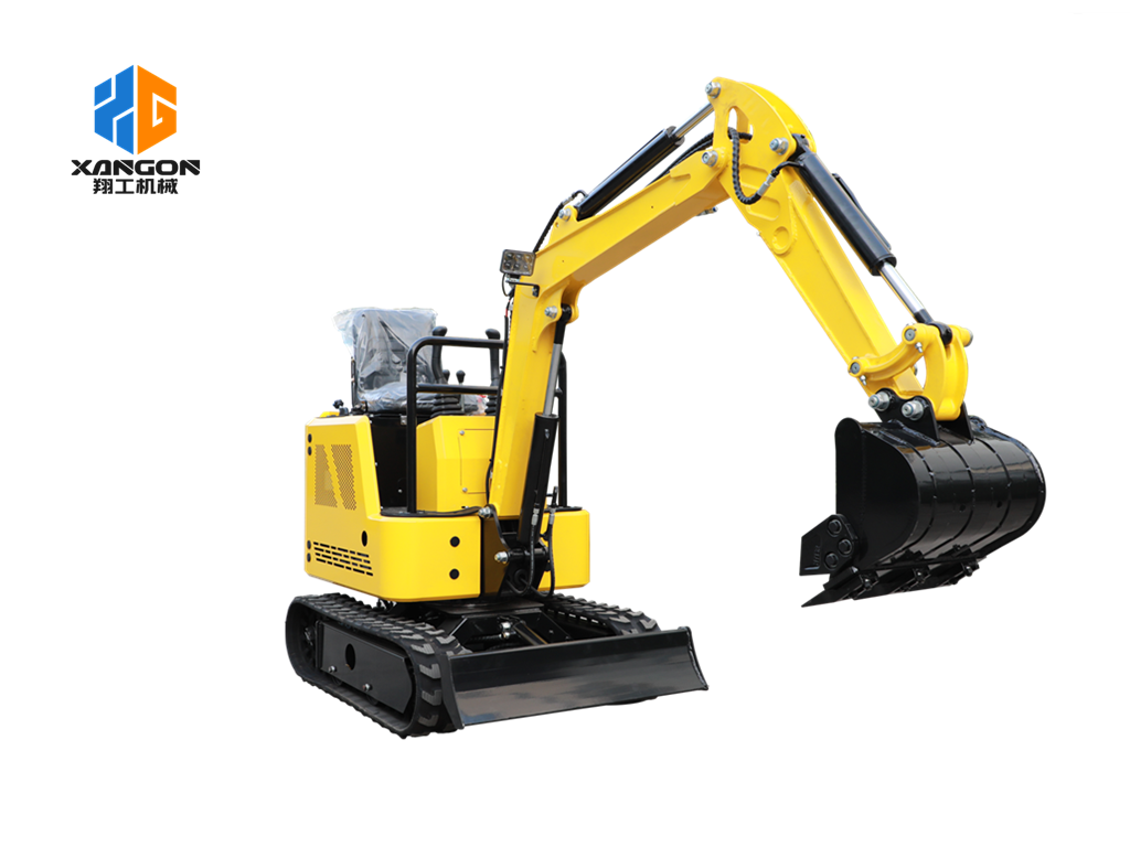 10小型挖掘機新款